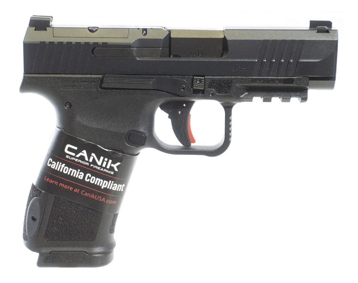 Century Arms Canik HG7885CA-N Mete MC9LS Compliant 9mm Luger 10+1 3.63in Bl view 2