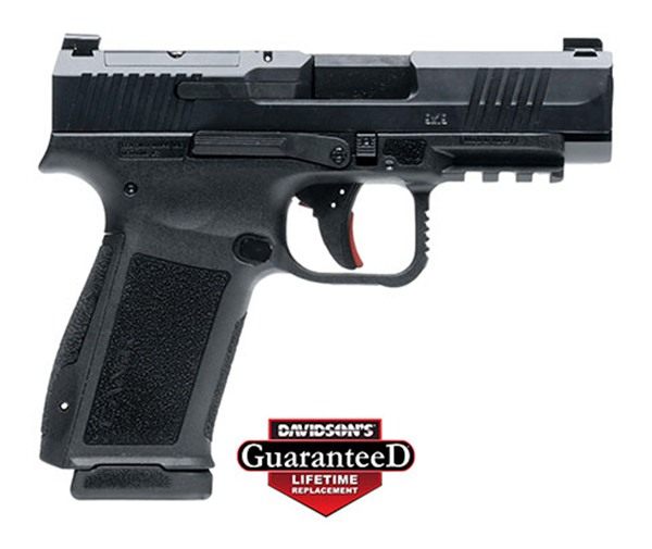 Century Arms Canik HG7885CA-N Mete MC9LS Compliant 9mm Luger 10+1 3.63in Bl view 3