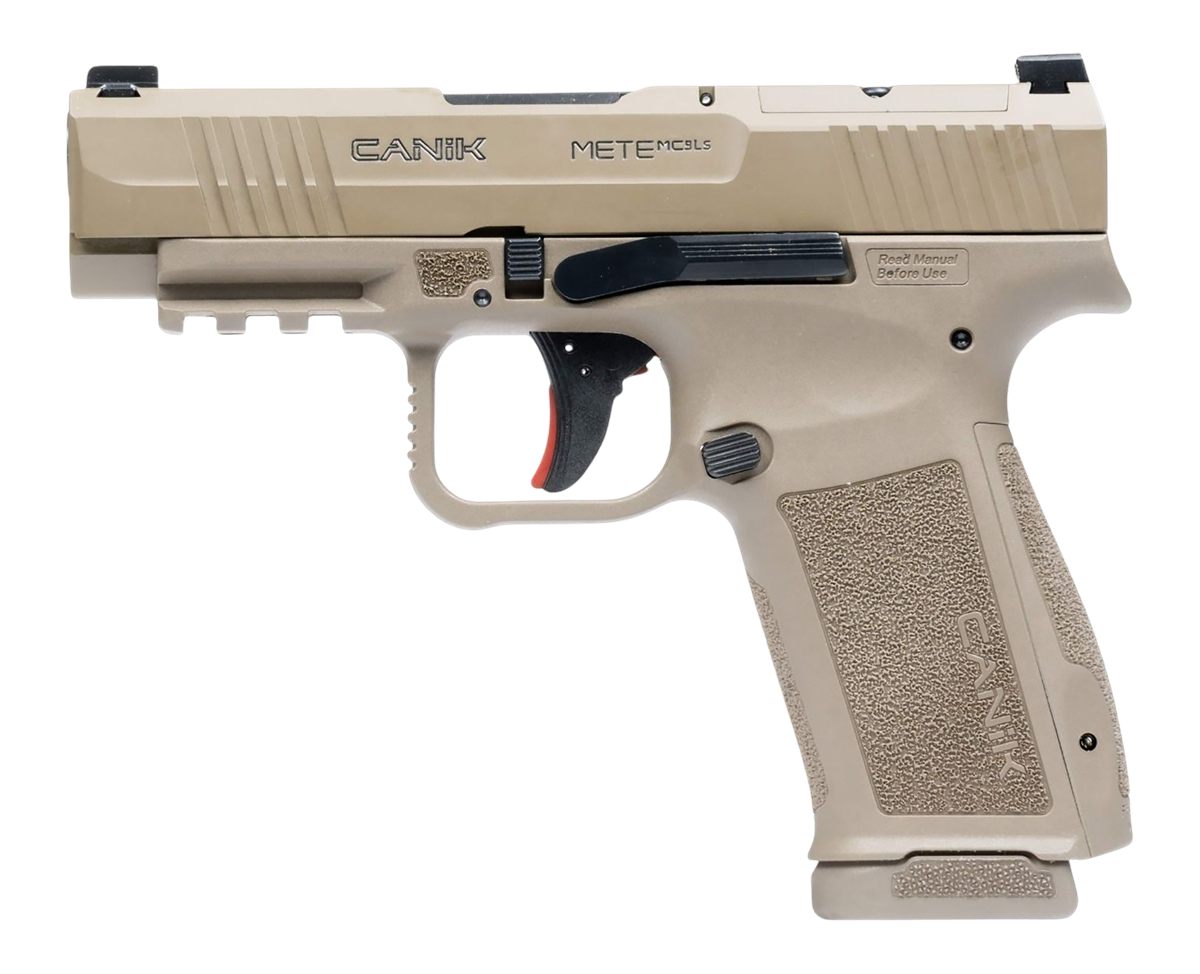 Century Arms Canik HG7885CAD-N Mete MC9LS Compliant 9mm Luger 10+1 3.63in B view 2