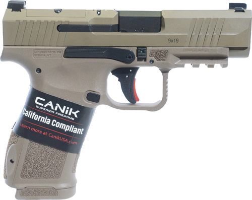 Century Arms Canik HG7885CAD-N Mete MC9LS Compliant 9mm Luger 10+1 3.63in B view 4