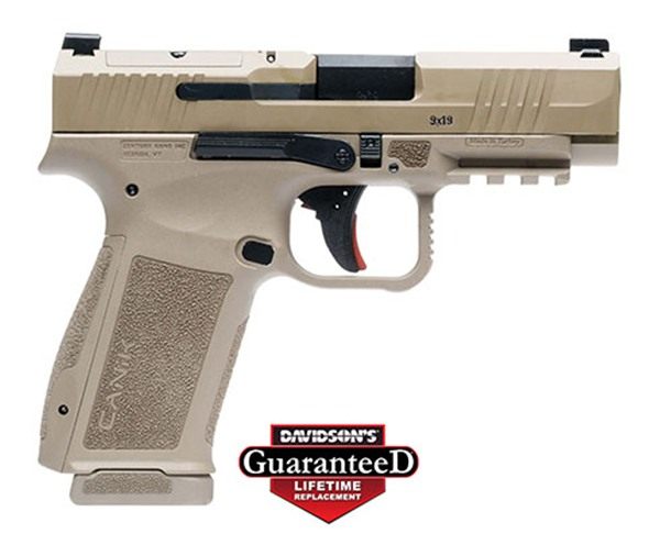 Century Arms Canik HG7885CAD-N Mete MC9LS Compliant 9mm Luger 10+1 3.63in B view 5