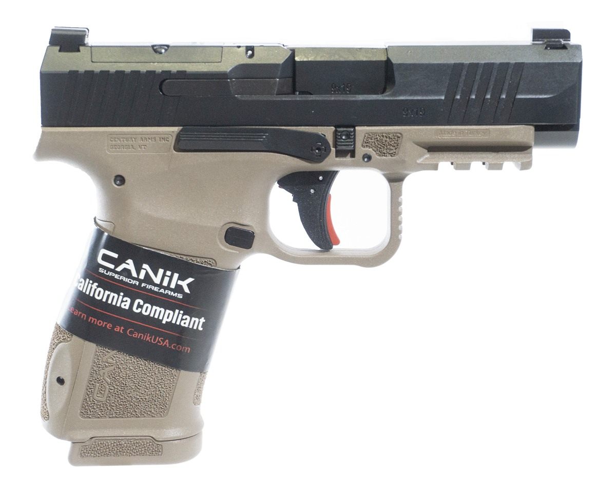 Canik HG7885CABD-N Mete MC9LS Compliant 9mm Luger 10+1 3.63in Black Steel B