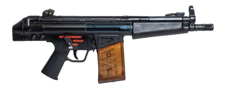 Century Arms HG7887N AP51 PDW 7.62x51 20+1 8.30in Black Steel Barrel, Stamp view 2