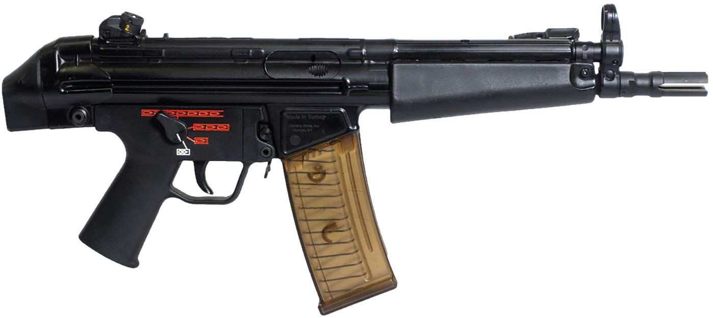 Century Arms HG7888N AP53 5.56x45mm Nato 30+1 8.30in Black Steel Barrel, MP