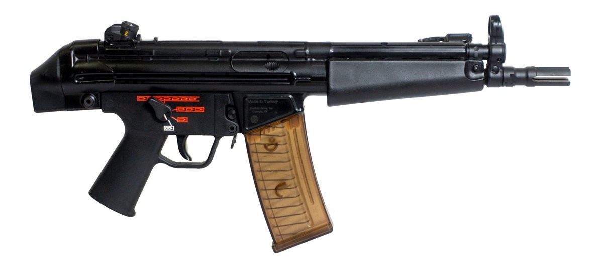 Century Arms HG7888N AP53 5.56x45mm Nato 30+1 8.30in Black Steel Barrel, MP view 2