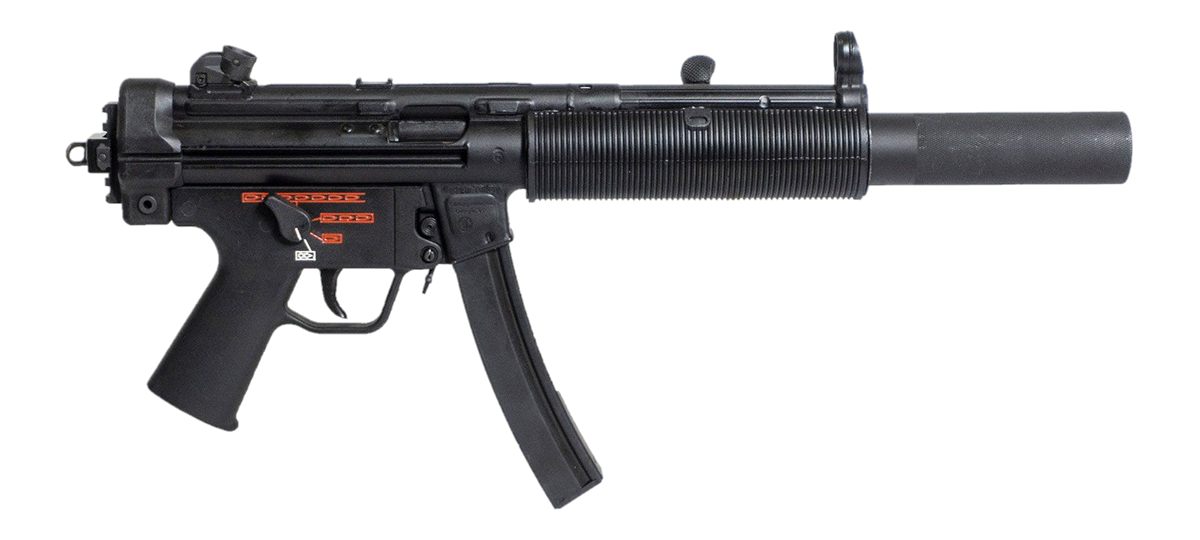 Century Arms AP5-SD Handgun 9mm Luger 30rd Magazines (2) 5.75in 1/2x28 Thre