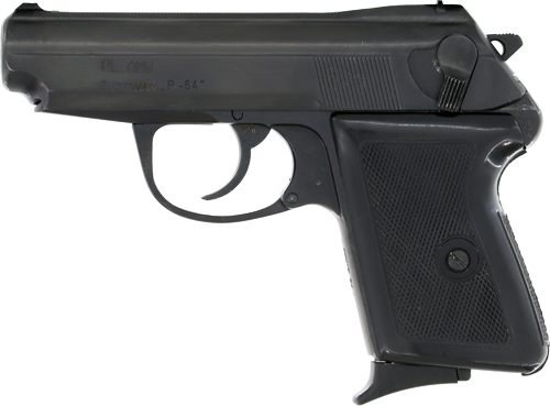 Century Used Polish Radom P64 9X18MM Makarov 6RD MAG VG Plus Cond.