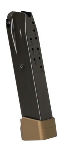 Century Arms Canik Full Size Handgun Magazine with TTI Baseplate Bronze 9mm