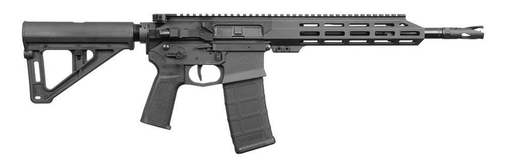 Century Arms US Palm HG00010001AAN Cat4 Storm 5.56 Nato 30+1 11.50in Black view 2