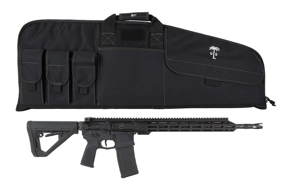 Century Arms US Palm RI00010001AAN Cat4 Storm 5.56 Nato 30+1 16in Black Thr view 2