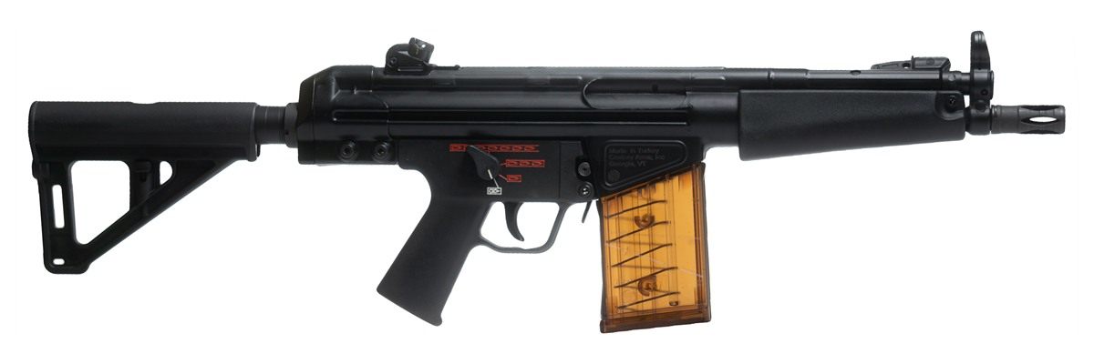 Century AP51 Nato 7.62X51 Magpul Braced Pistol 8.3in Barrel 2-20RD