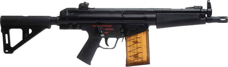 Century AP51 Nato 7.62X51 Magpul Braced Pistol 8.3in Barrel 2-20RD view 2