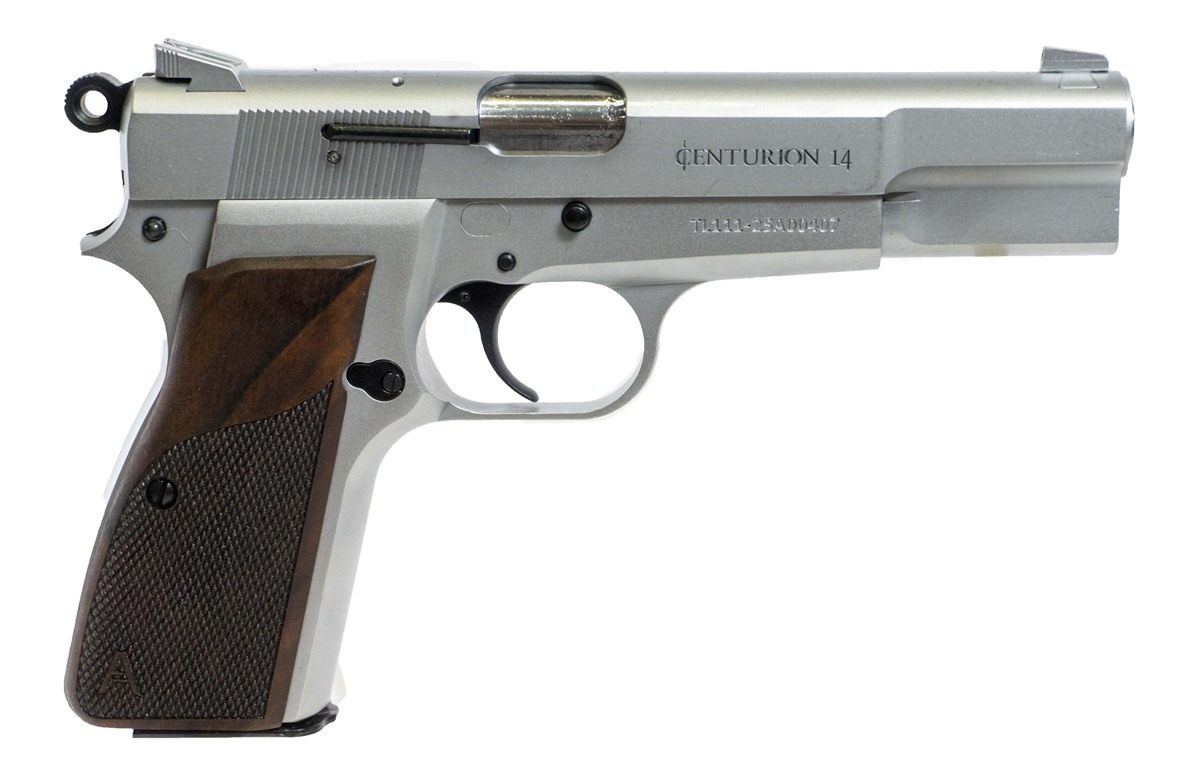 Century Arms Centurion 14 9mm 4.6 Chrome 15rd
