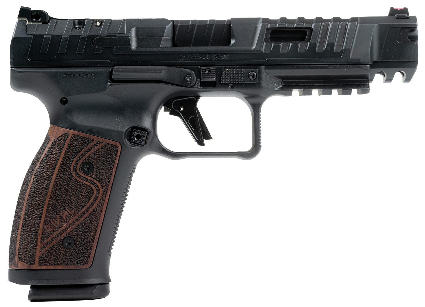 Canik HG7010R-N SFx Rival-S Full Size 9mm Luger 18+1 5in Black Steel Barrel