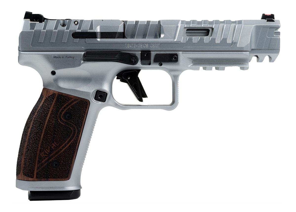 Canik Century Sfx Rival-s 9mm Pstl Chrome Rosewood 2 18rd