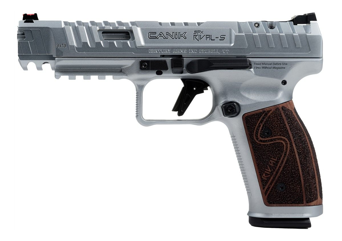 Canik Century Sfx Rival-s 9mm Pstl Chrome Rosewood 2 18rd view 2