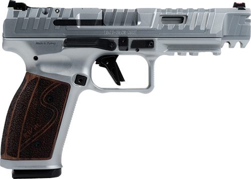 Canik Century Sfx Rival-s 9mm Pstl Chrome Rosewood 2 18rd view 3