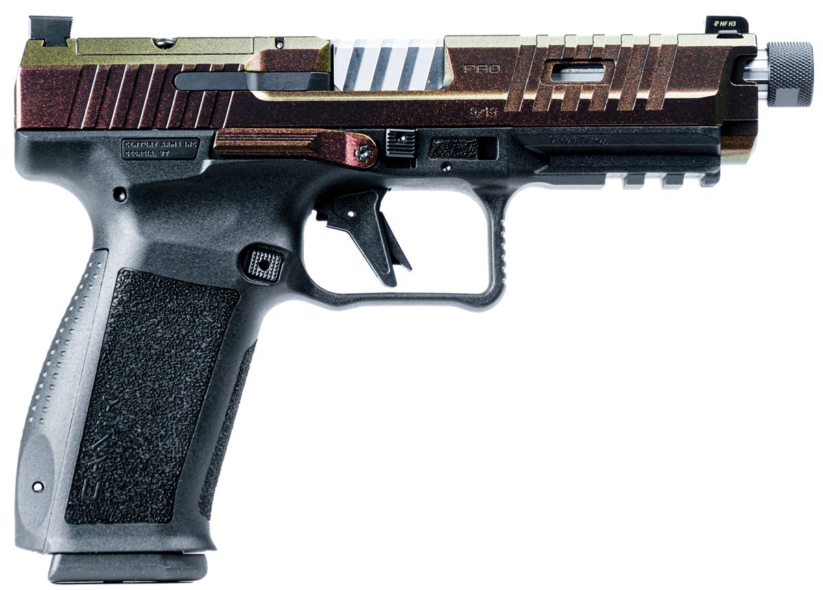 Century Arms HG8342RB-N Mete SFT PRO 9MM 5 18R Rzrbk/BLK