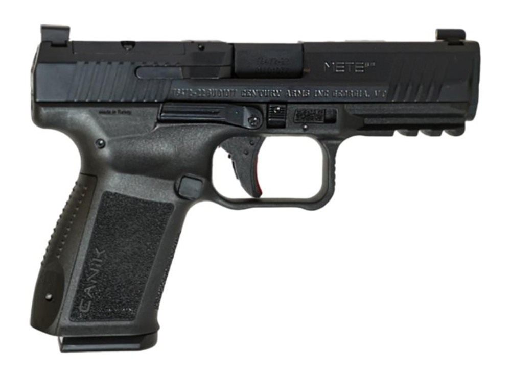 Century Arms Canik Mete SF One Handgun 9mm Luger 15rd Magazine 4.19in Barre view 2