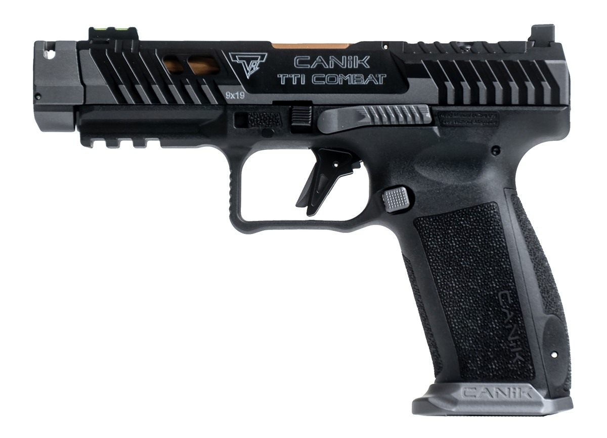 Century Arms Canik TTI Combat Handgun 9mm Luger 10rd Magazines (2) 4.6in Ba view 2