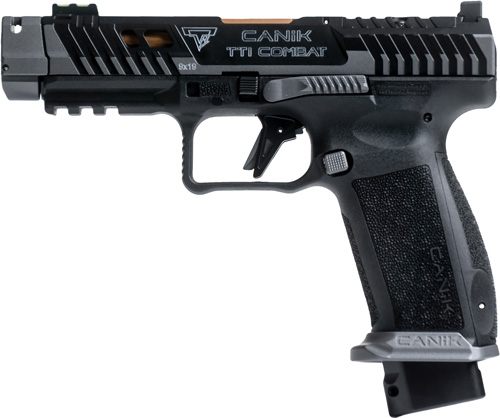 Century Arms Canik TTI Combat Handgun 9mm Luger 10rd Magazines (2) 4.6in Ba view 3