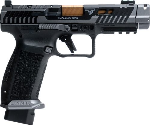 Century Arms Canik TTI Combat Handgun 9mm Luger 10rd Magazines (2) 4.6in Ba view 4
