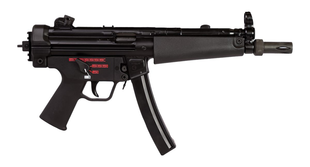 Century Arms HG6034NN AP5 Navy 9mm Luger 30+1 8.50in Manganese Phosphate Th