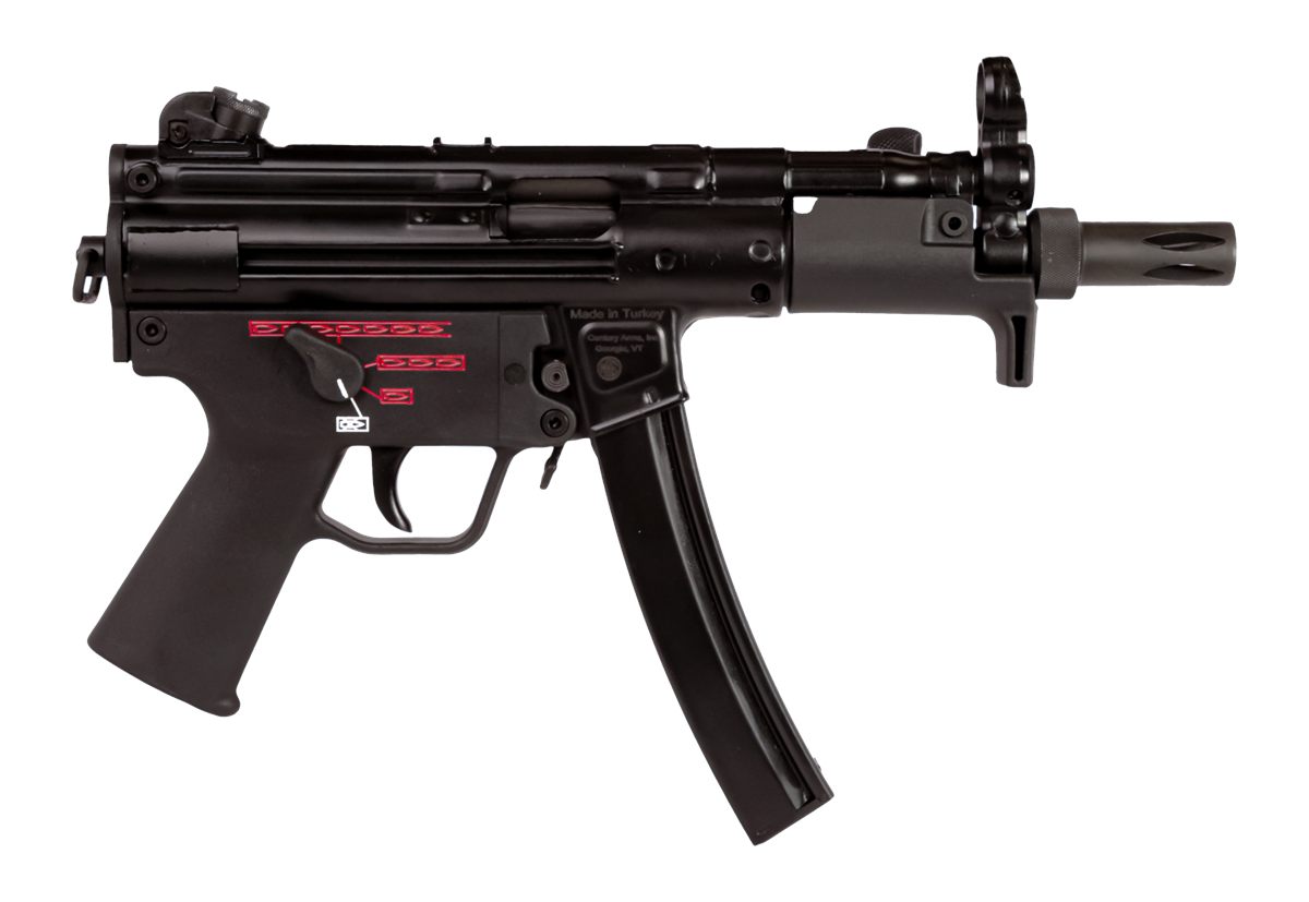 Century Arms HG6035NN AP5 Navy 9mm Luger 30+1 5.80in Manganese Phosphate Th