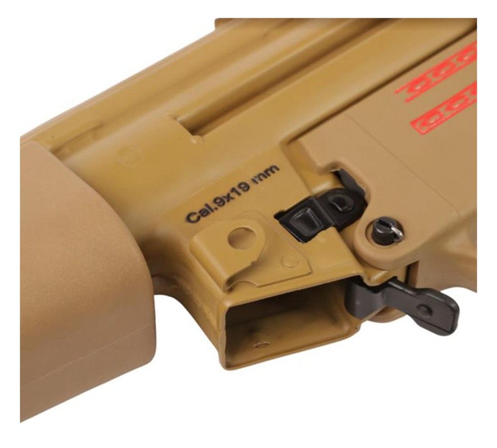 Century Arms AP5 RAL800 Handgun 9mm Luger 30rd Magazines (3) 8.9in 1/2x28 T