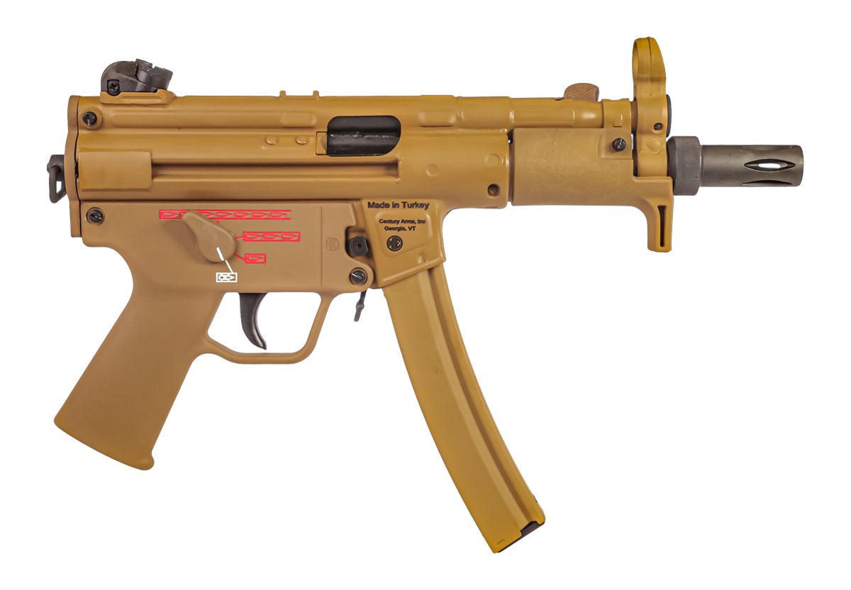 Century Arms HG6035GBN AP5 9mm Luger 30+1 5.80in
