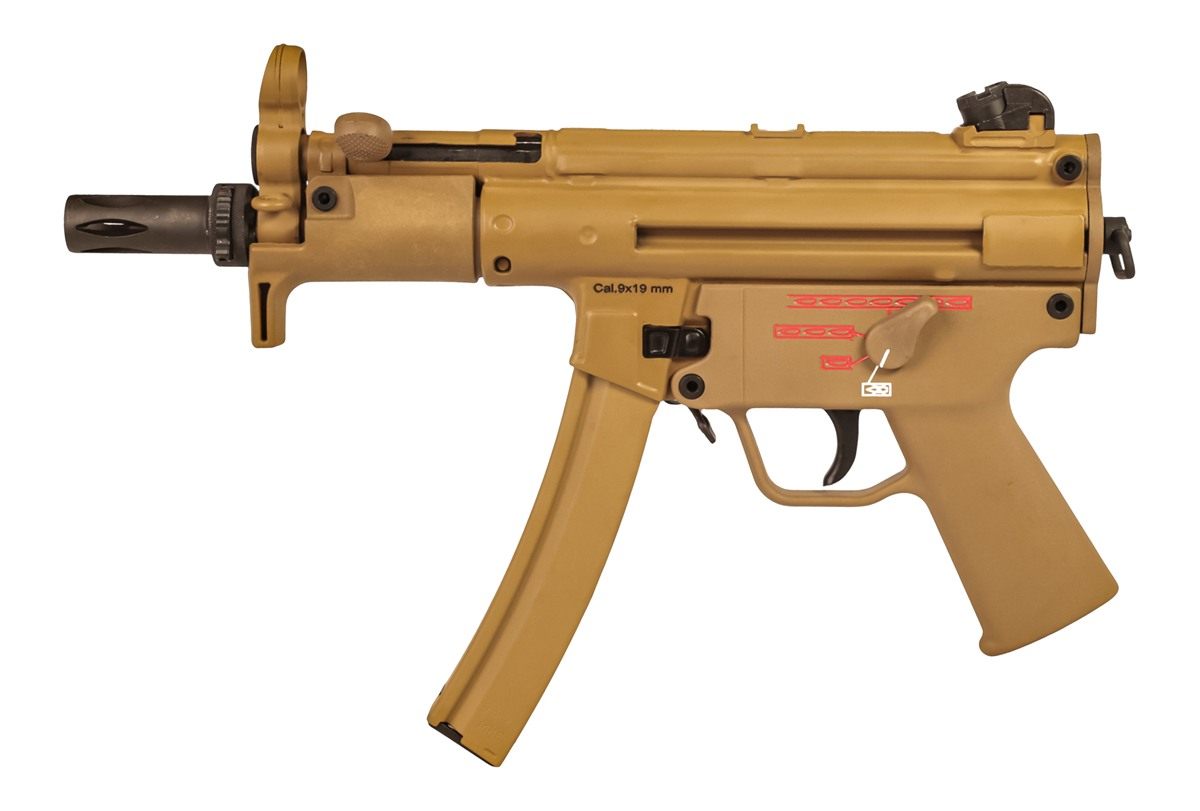 Century Arms HG6035GBN AP5 9mm Luger 30+1 5.80in view 2