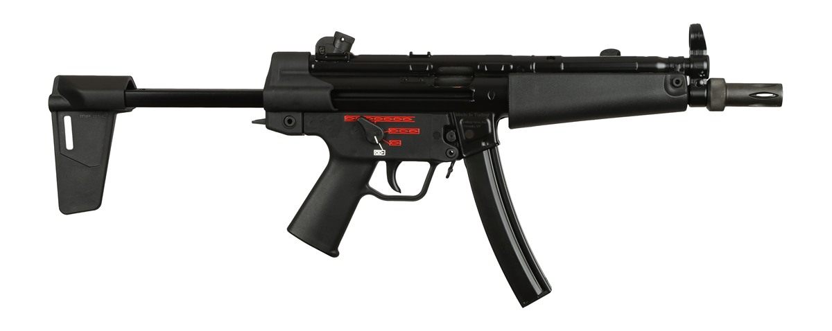 Century Arms HG6034NBN AP5 Navy 9mm Luger 30+1 8.50in Manganese Phosphate T
