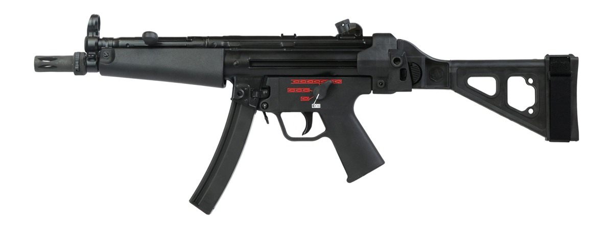 Century Arms HG6034NBN AP5 Navy 9mm Luger 30+1 8.50in Manganese Phosphate T view 2