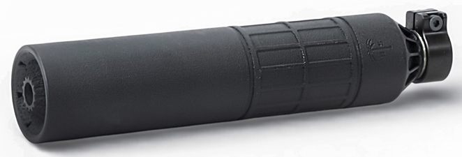 Century Arms US Palm EOS-AK Direct Thread Suppressor 7.62x39 Black view 3