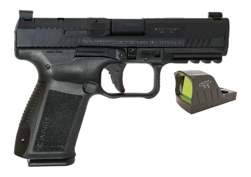 Canik HG5637OSVN Mete SF One Series w/Optic 9mm Luger 15+1 4.19in Black Bar view 4