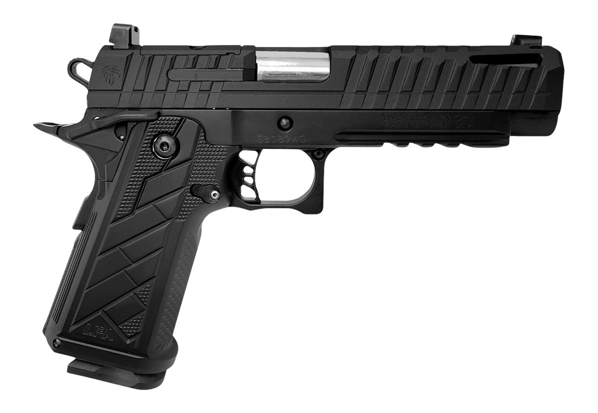 Century Arms Live Free Armory HG8640-N Apollo 11 V2 Full Size 9mm Luger 18+