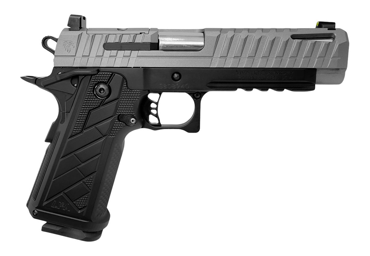 Live free armory HG8641-N Apollo 11 V2 Full Size 9mm Luger 18+1 4.90in Stai