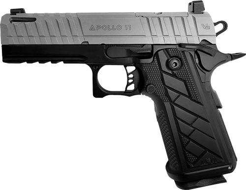 Live free armory HG8641-N Apollo 11 V2 Full Size 9mm Luger 18+1 4.90in Stai view 2