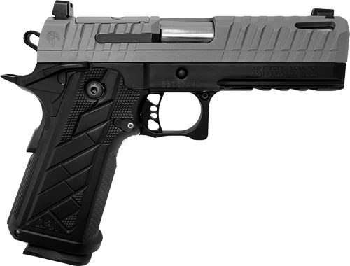 Live free armory HG8641-N Apollo 11 V2 Full Size 9mm Luger 18+1 4.90in Stai view 3