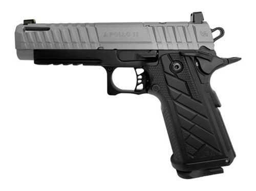 Live free armory HG8641-N Apollo 11 V2 Full Size 9mm Luger 18+1 4.90in Stai view 4