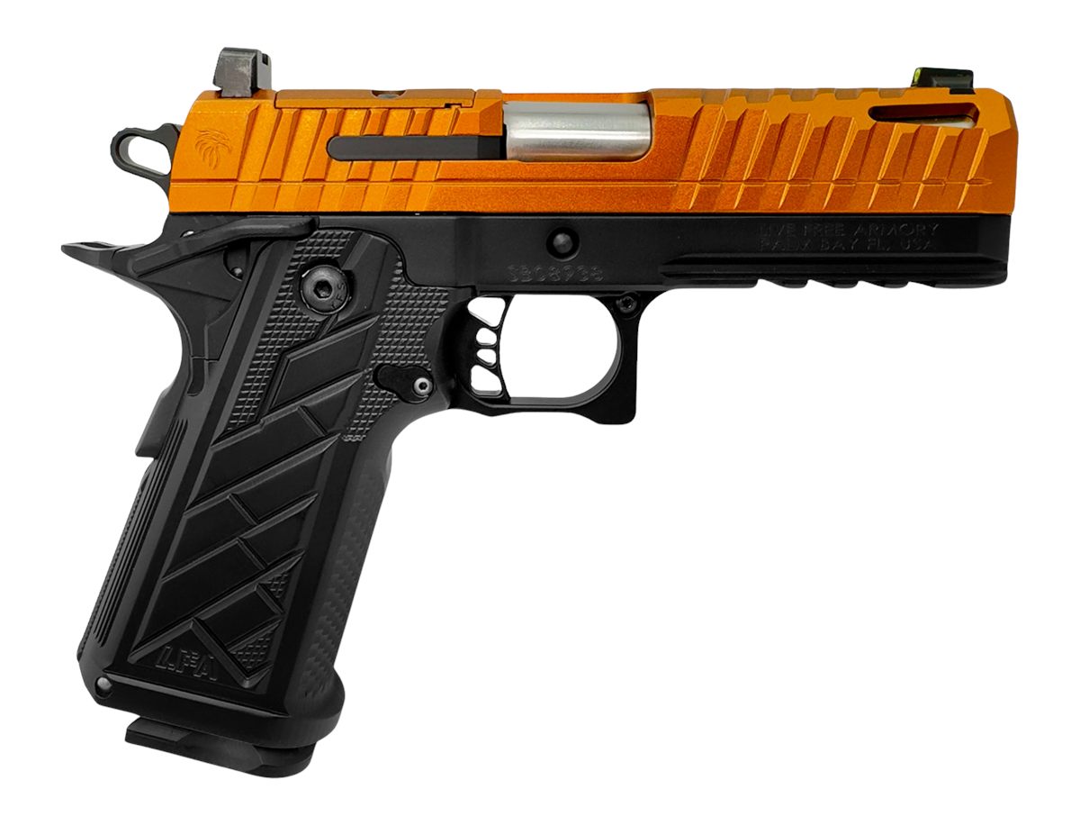 Century Arms Live Free Armory HG8643-N Apollo 11 V2 Compact 9mm Luger 18+1