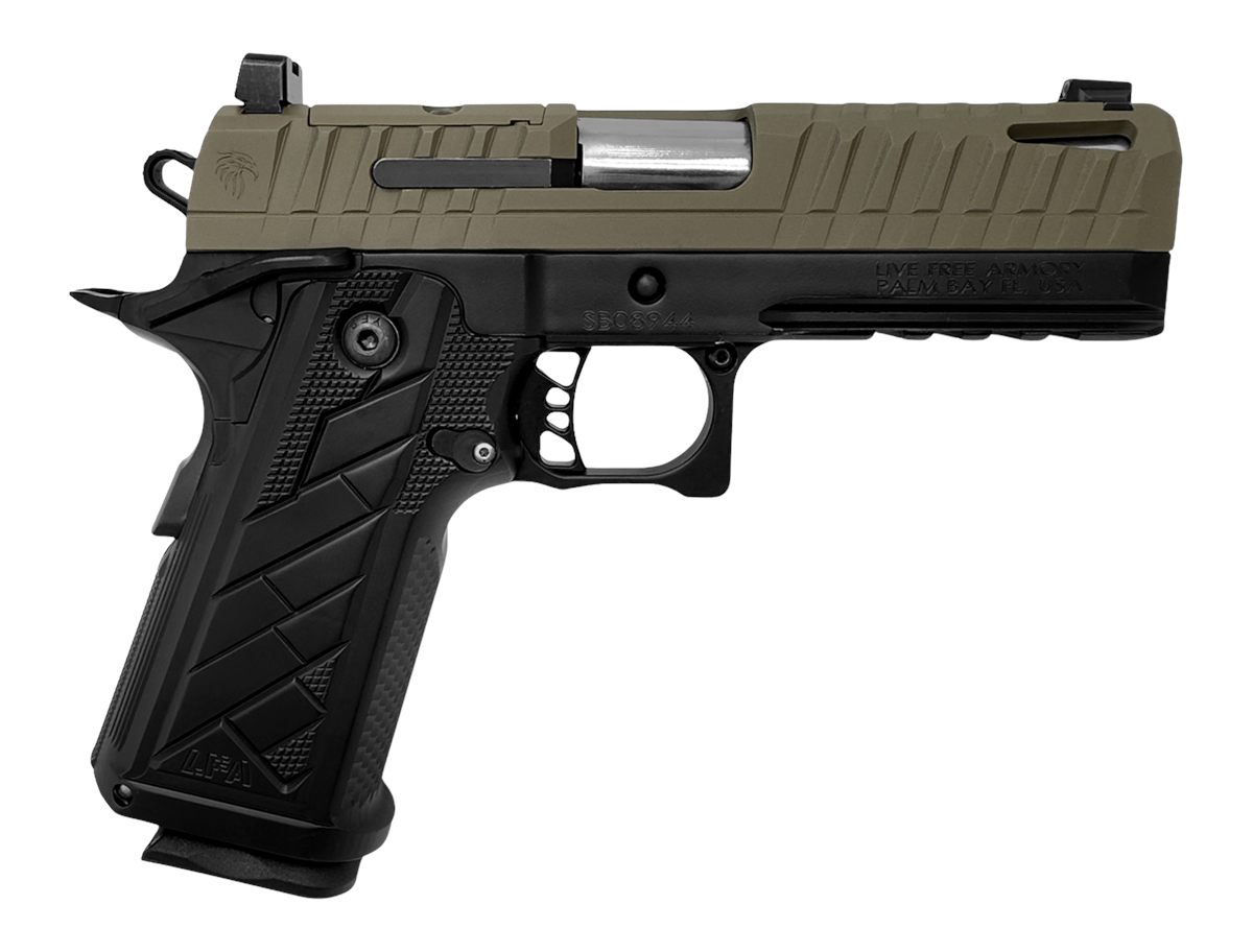 Century Arms Live Free Armory HG8644-N Apollo 11 V2 Compact 9mm Luger 18+1