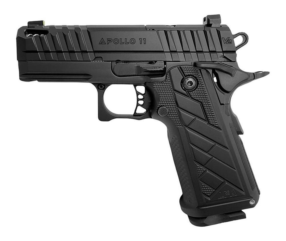Live Free Armory HG8645-N Apollo 11 V2 Sub-Compact 9mm Luger 18+1 3.35in St view 2