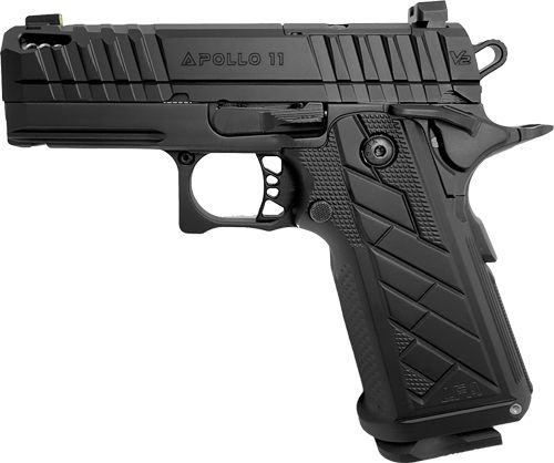 Live Free Armory HG8645-N Apollo 11 V2 Sub-Compact 9mm Luger 18+1 3.35in St view 3