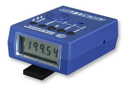 Competition Electronics Pocket Pro Timer, Blue view 2