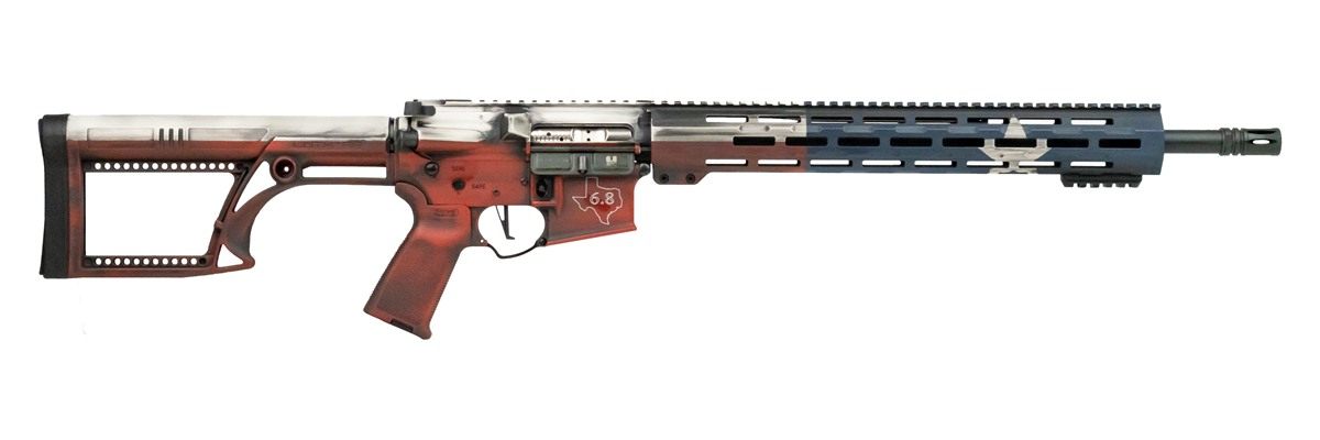 Apf Armory Texas Edition 6.8spc Hunter Luth Stock