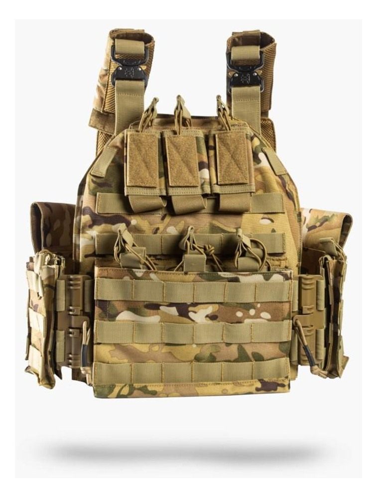 10 Ring Guard Dog Sheppard Body Armor Plate Carrier Multicam Quick Release