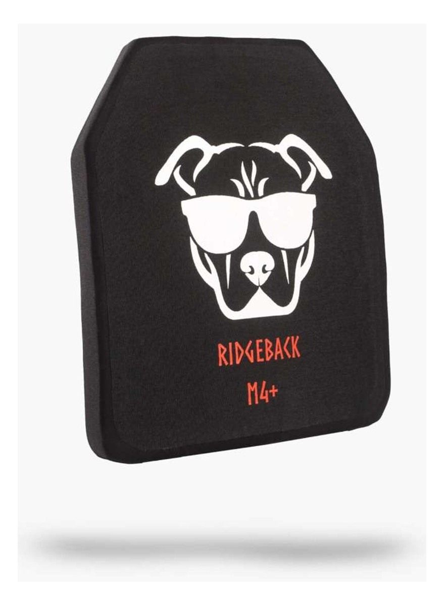 Guard Dog Security RIDGEBACK Level IV+ 10X12 Multi Curve Ceramic Plate (398