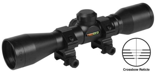 TruGlo Crossbow 4X32 Scope with Rings, Black - TG8504B3 view 3