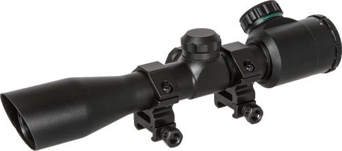 TruGlo Crossbow 4X32 Scope with Rings, Black - TG8504B3 view 4